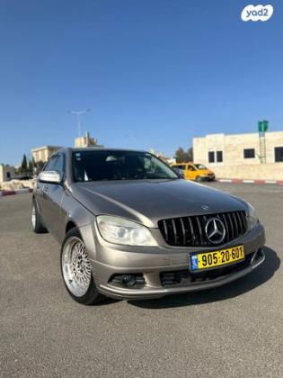 מרצדס C-Class Taxi C200 Taxi Classic אוט' דיזל 2.1 (136 כ"ס) [08-11] דיזל 2008 למכירה בירושלים