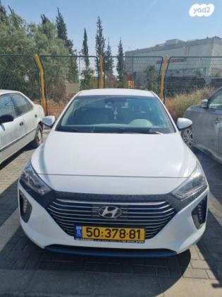 יונדאי איוניק Premium הייבריד אוט' 1.6 (141 כ"ס) בנזין 2017 למכירה בבאר שבע