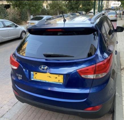 יונדאי iX35 Prime אוט' בנזין 2.0 (154 כ''ס) בנזין 2014 למכירה בגבעת שמואל