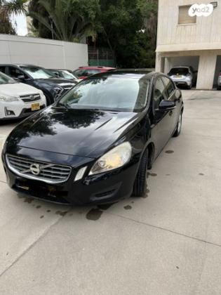 וולוו S60 T4 Kinetic אוט' 1.6 (180 כ''ס) בנזין 2013 למכירה בהרצליה