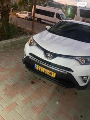 טויוטה RAV4 ארוך 4X4 GLI MC אוט' 2.0 (152 כ"ס) בנזין 2018 למכירה בכפר קרע