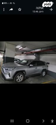 טויוטה RAV4 הייבריד 4X4 E-xperience הייבריד אוט' 2.5 (178 כ''ס) בנזין 2019 למכירה בגבעתיים