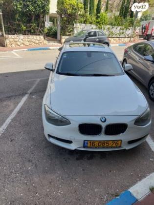 ב.מ.וו סדרה 1 116I Luxury אוט' 5 דל' 1.6 (136 כ''ס) בנזין 2013 למכירה ברמת גן