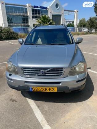 וולוו XC90 4X4 T אוט' 5 מק' 2.5 (210 כ''ס) בנזין 2007 למכירה בגני תקווה