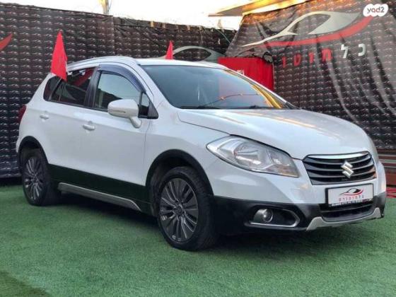 סוזוקי SX4 קרוסאובר GLX אוט' 1.6 (118 כ''ס) בנזין 2015 למכירה בפתח תקווה