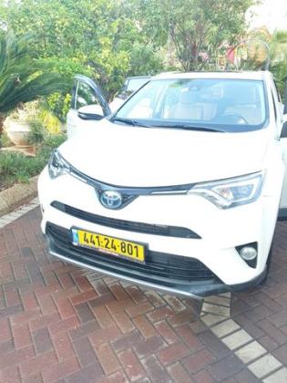 טויוטה RAV4 הייבריד Limited הייבריד אוט' 2.5 (155 כ"ס) בנזין 2018 למכירה באור יהודה