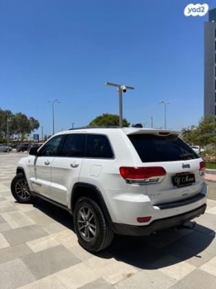 ג'יפ / Jeep גרנד צ'ירוקי 4X4 Road Laredo אוט' 3.6 (295 כ''ס) בנזין 2018 למכירה בחולון