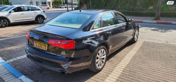 אאודי A6 C7 Executive אוט' 2.0 (180 כ''ס) בנזין 2012 למכירה בבני ברק