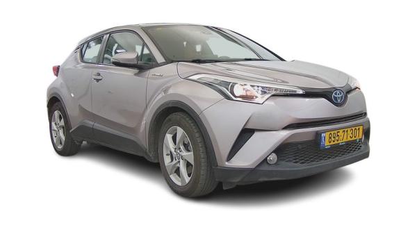 טויוטה C-HR Club הייבריד אוט' 1.8 (98 כ''ס) בנזין 2019 למכירה ב