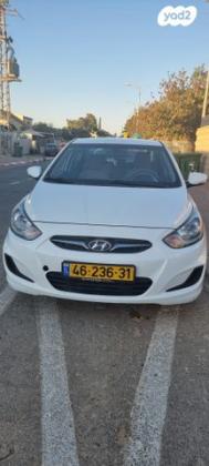 יונדאי i25 Inspire אוט' 1.4 (100 כ''ס) בנזין 2014 למכירה בבאר שבע