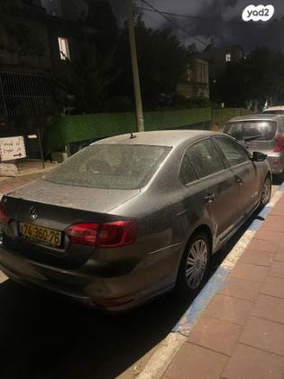 פולקסווגן ג'טה Trendline אוט' 1.2 (105 כ"ס) בנזין 2012 למכירה בגבעתיים