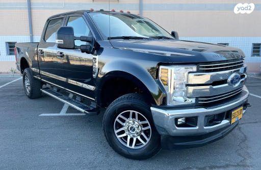 פורד F-350 4X4 Lariat דאבל קבינה אוט' דיזל 6.7 (440 כ''ס) דיזל 2018 למכירה בגן יבנה