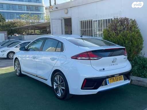 יונדאי איוניק Premium הייבריד אוט' 1.6 (141 כ"ס) בנזין 2019 למכירה בנתניה