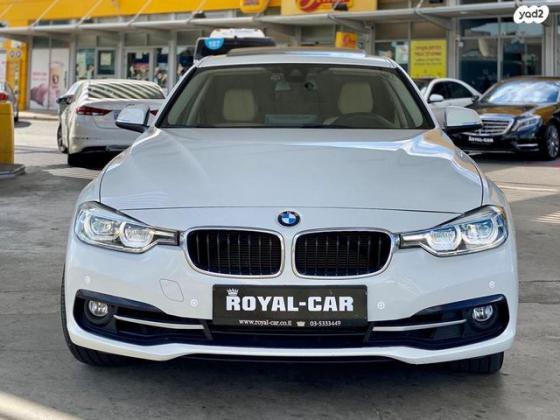 ב.מ.וו סדרה 3 318I Sport אוט' 1.5 (136 כ"ס) בנזין 2016 למכירה בפתח תקווה