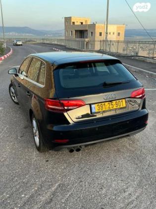 אאודי A3 Sportback Assist Pack אוט' 1.5 (150 כ''ס) בנזין 2018 למכירה בכפר מנדא