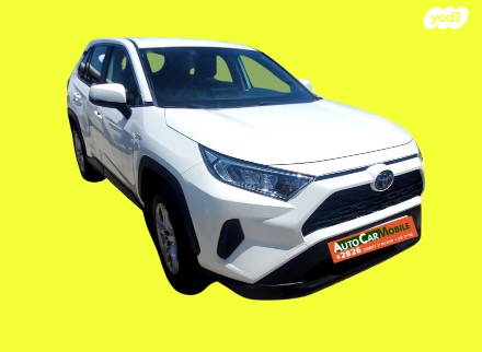 טויוטה RAV4 הייבריד E-volve הייבריד אוט' 2.5 (178 כ''ס) בנזין 2020 למכירה בחדרה