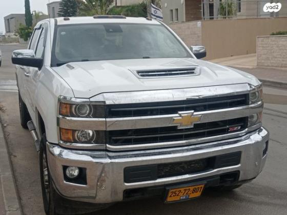 שברולט סילברדו 2500 4X4 LTZ דאבל קבינה אוט' דיזל 6.6 (445 כ''ס) דיזל 2018 למכירה בנתיבות