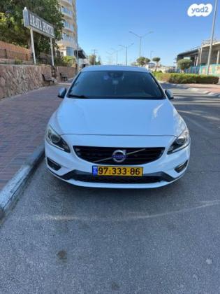 וולוו S60 T5 R-Design אוט' 2.0 (245 כ"ס) בנזין 2017 למכירה באילת