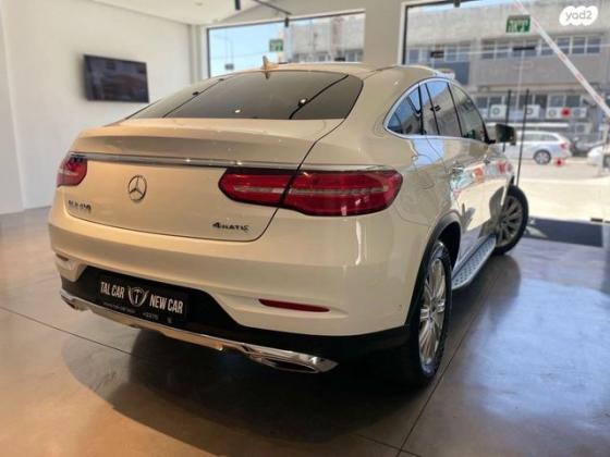 מרצדס GLE קופה 4X4 GLE400 Coupe Exclusive Plus אוט' 3.0(333 כ''ס) בנזין 2019 למכירה בחולון