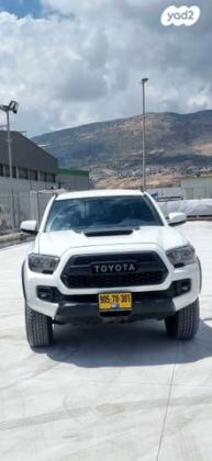 טויוטה טאקומה 4X4 TRD Pro/ Sport דאבל קבינה אוט' 3.5 (278 כ''ס) בנזין 2019 למכירה בכרמיאל