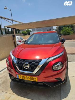 ניסאן ג'וק / Juke Acenta-Teck אוט' 1.0 (117 כ''ס) בנזין 2020 למכירה בכוכב מיכאל