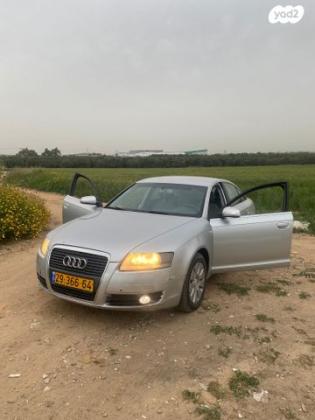 אאודי A6 C6 Luxury אוט' 2.8 (220 כ''ס) בנזין 2008 למכירה בירושלים