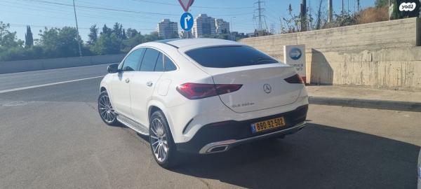 מרצדס GLE קופה 4X4 GLE350DE 4M AMG E הייבריד אוט' 2.0(194 כ''ס) היברידי חשמל / דיזל 2022 למכירה ברעננה