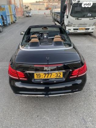 מרצדס E-Class קופה / קבריולט E250 Cab Edition קבריולט אוט' 2.0 (211 כ''ס) בנזין 2015 למכירה בנצרת עילית u002F נוף הגליל