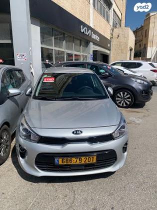 קיה ריו GX הצ'בק אוט' 1.0 (120 כ''ס) בנזין 2019 למכירה בירושלים