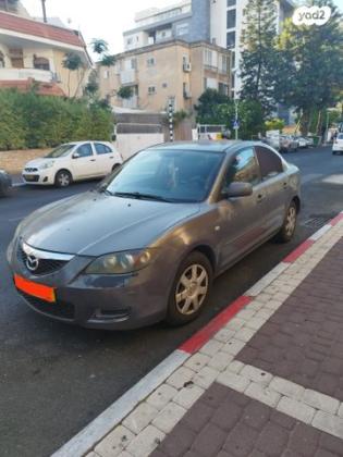 מאזדה j Active סדאן אוט' 1.6 (105 כ''ס) בנזין 2008 למכירה בטירת כרמל