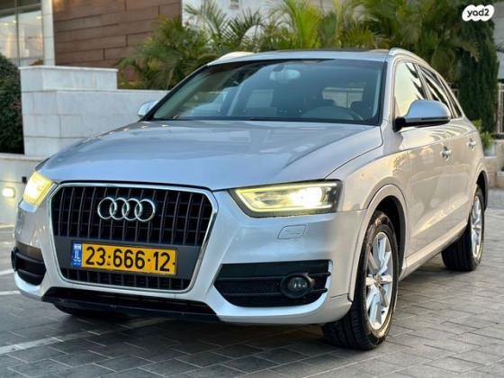 אאודי Q3 4X4 Luxury אוט' 2.0 (170 כ''ס) בנזין 2013 למכירה בראשון לציון