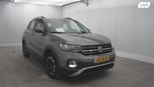 פולקסווגן T-Cross Life אוט' 1.0 (110 כ''ס) בנזין 2021 למכירה בראשון לציון