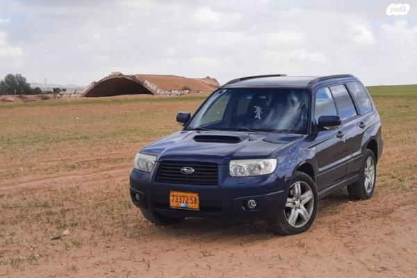 סובארו פורסטר 4X4 2.5 XT טורבו אוט' 2.5 (230 כ''ס) בנזין 2006 למכירה בקרית אונו