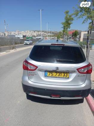 סוזוקי SX4 קרוסאובר GLX אוט' 1.6 (118 כ''ס) בנזין 2015 למכירה במודיעין עילית