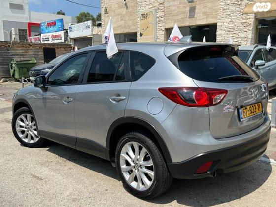 מאזדה CX-5 4X2 Luxury אוט' 2.0 (155 כ"ס) בנזין 2014 למכירה בנתניה