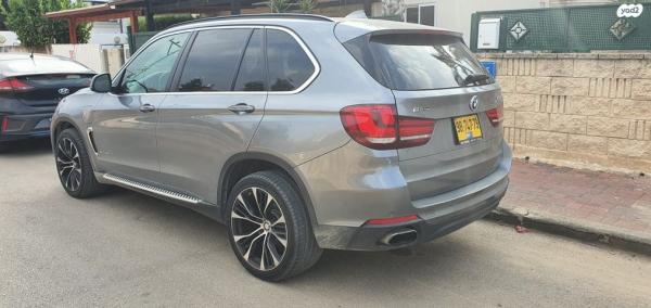 ב.מ.וו X5 4X4 XDRIVE40E Exclusiv היבריד אוט' 5מ 2.0(313כ''ס) היברידי חשמל / בנזין 2017 למכירה בראש העין