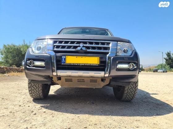 מיצובישי פג'רו ארוך 4X4 Dakar אוט' דיזל 7 מק' 3.2 (190 כ"ס) דיזל 2018 למכירה בירושלים