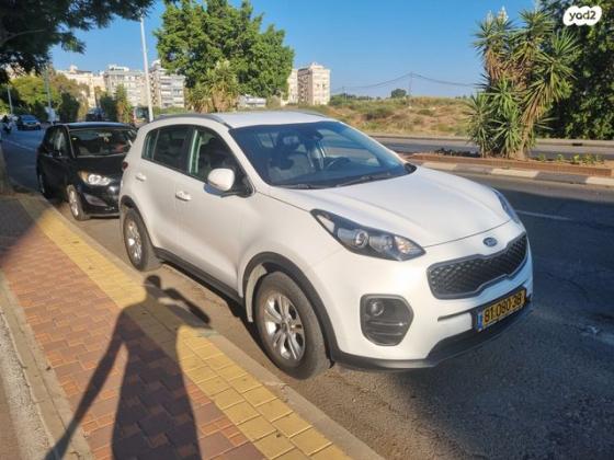 קיה ספורטז' Urban אוט' 1.6 (132 כ"ס) בנזין 2016 למכירה בחולון