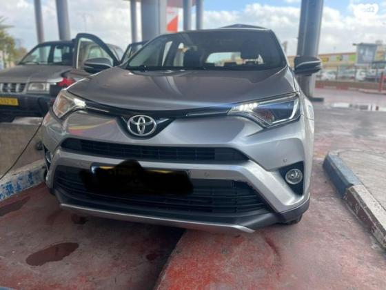 טויוטה RAV4 ארוך 4X4 Premium MC אוט' 2.0 (152 כ''ס) בנזין 2016 למכירה בבני ברק