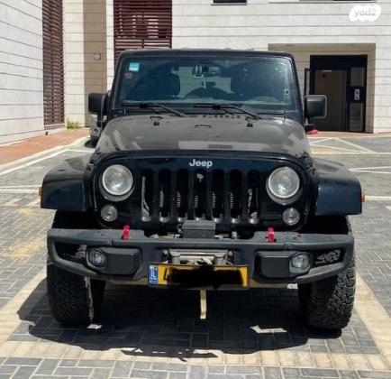 ג'יפ / Jeep רנגלר ארוך 4X4 Rubicon אוט' 3.6 (280 כ''ס) בנזין 2018 למכירה ברעננה