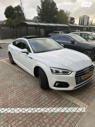 אאודי A5 Sportback Luxury אוט' 2.0 (190 כ"ס) בנזין 2018 למכירה בבאר שבע