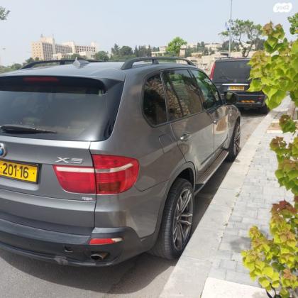 ב.מ.וו X5 4X4 30D אוט' דיזל 7 מק' 3.0 (235 כ''ס) דיזל 2008 למכירה בירושלים