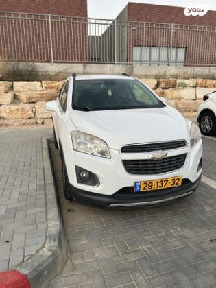 שברולט טראקס LT אוט' 1.8 (140 כ"ס) בנזין 2014 למכירה בבאר שבע