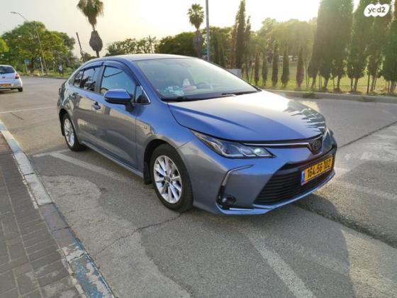 טויוטה C-HR Club הייבריד אוט' 1.8 (98 כ''ס) בנזין 2020 למכירה בנתיבות