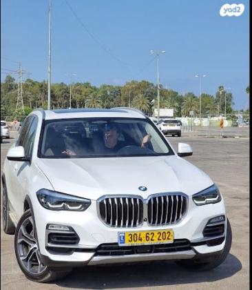 ב.מ.וו X5 45E XDRIVE Superior הייב' אוט' 3.0 (286 כ''ס) ק'-4 היברידי חשמל / בנזין 2020 למכירה בכפר קאסם