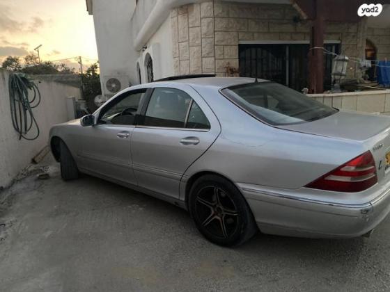 מרצדס S-Class S320 אוט' 3.2 (224 כ''ס) בנזין 2000 למכירה בבאקה אל ע'רביה