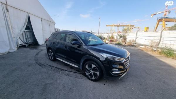 יונדאי טוסון Turbo Luxury אוט' בנזין 1.6 (177 כ"ס) בנזין 2018 למכירה בראשון לציון