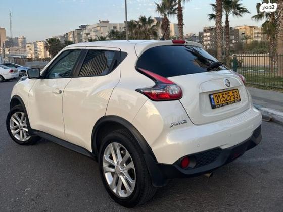 ניסאן ג'וק / Juke Acenta אוט' 1.6 (117 כ"ס) בנזין 2015 למכירה בבת ים