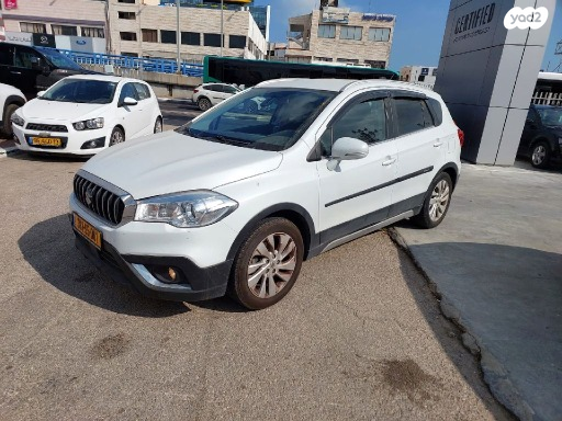 סוזוקי SX4 קרוסאובר GLX אוט' 1.4 (140 כ"ס) בנזין 2018 למכירה בתל אביב יפו