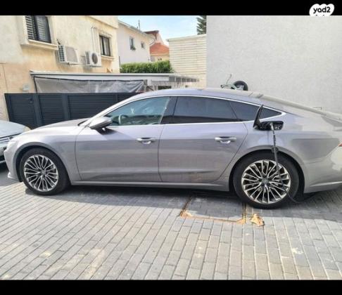 אאודי A7 4X4 Sportback Basic הייבריד אוט' 2.0 (299 כ''ס) היברידי חשמל / בנזין 2021 למכירה בבאר שבע